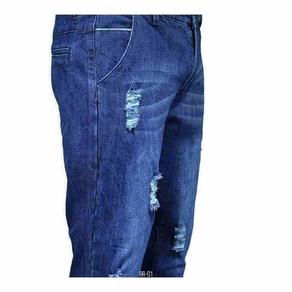 Double M Jeans RR-01 | D. Blue — Chesed Apparel