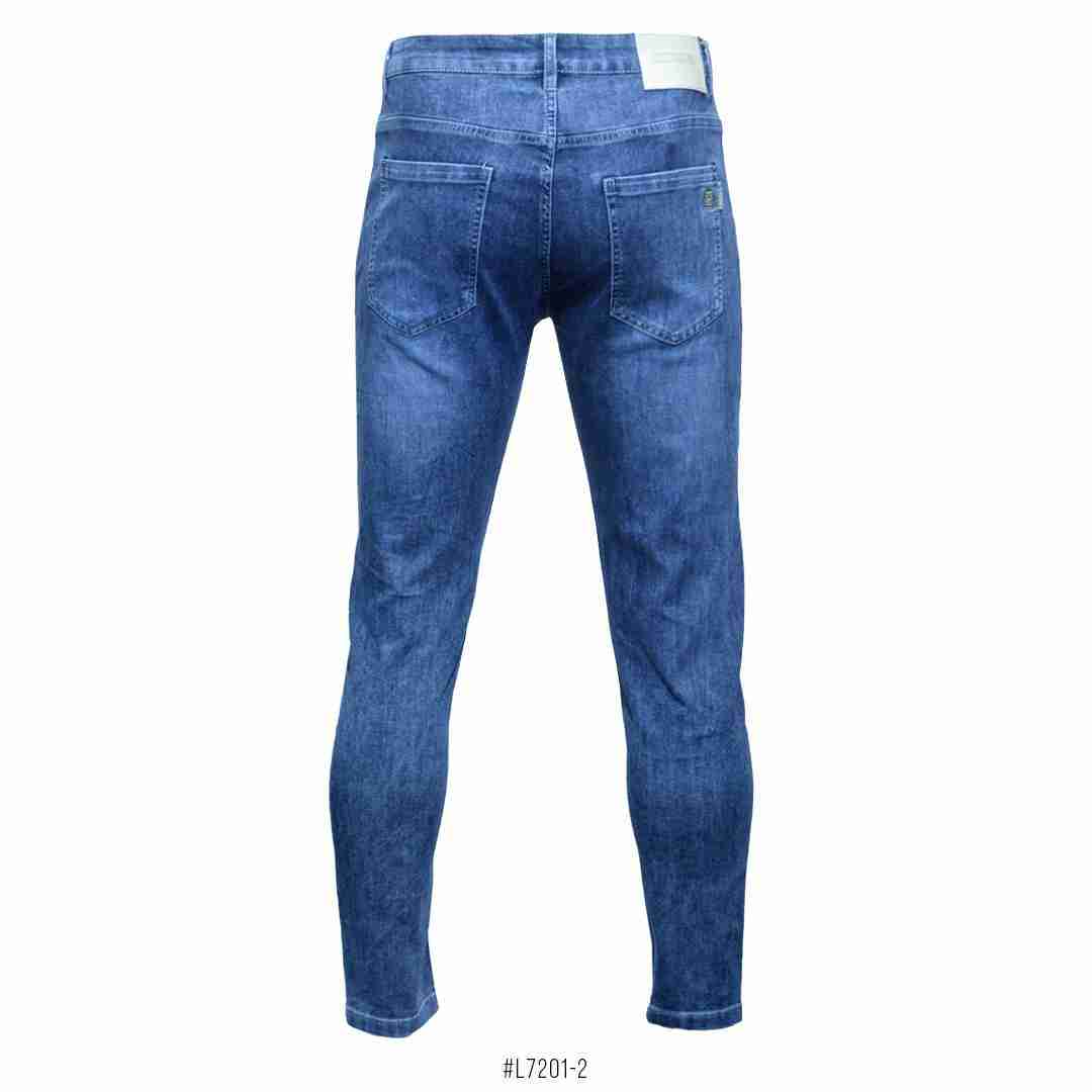 Regular Slim Fit Jeans<br> L7201-2 | Blue