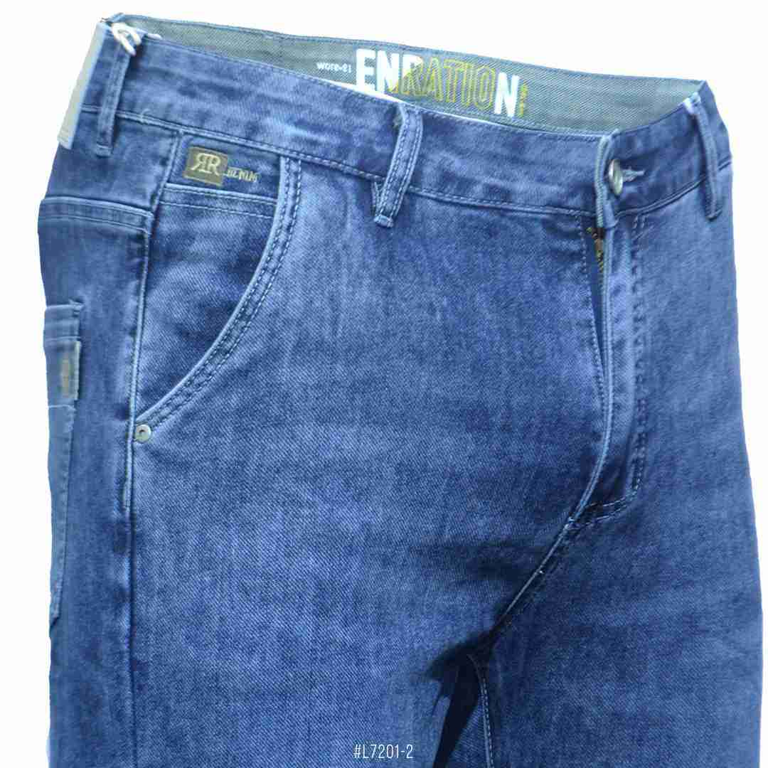 Regular Slim Fit Jeans<br> L7201-2 | Blue