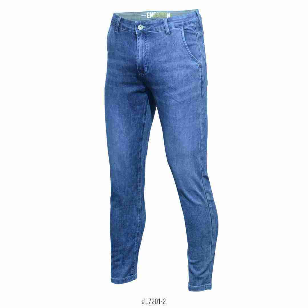 Regular Slim Fit Jeans<br> L7201-2 | Blue