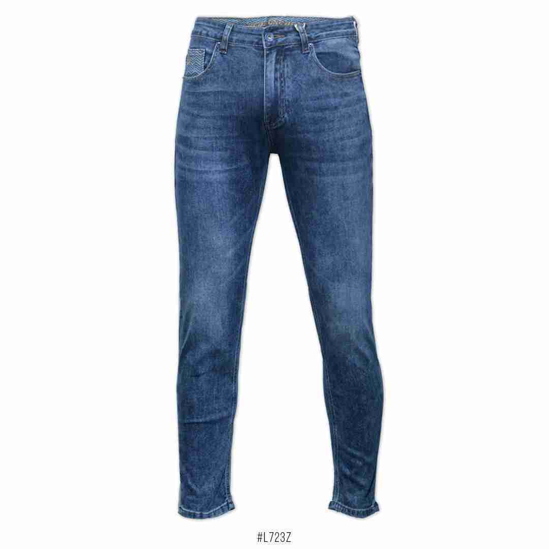 Regular Slim Fit Jeans<br> L723Z | Blue