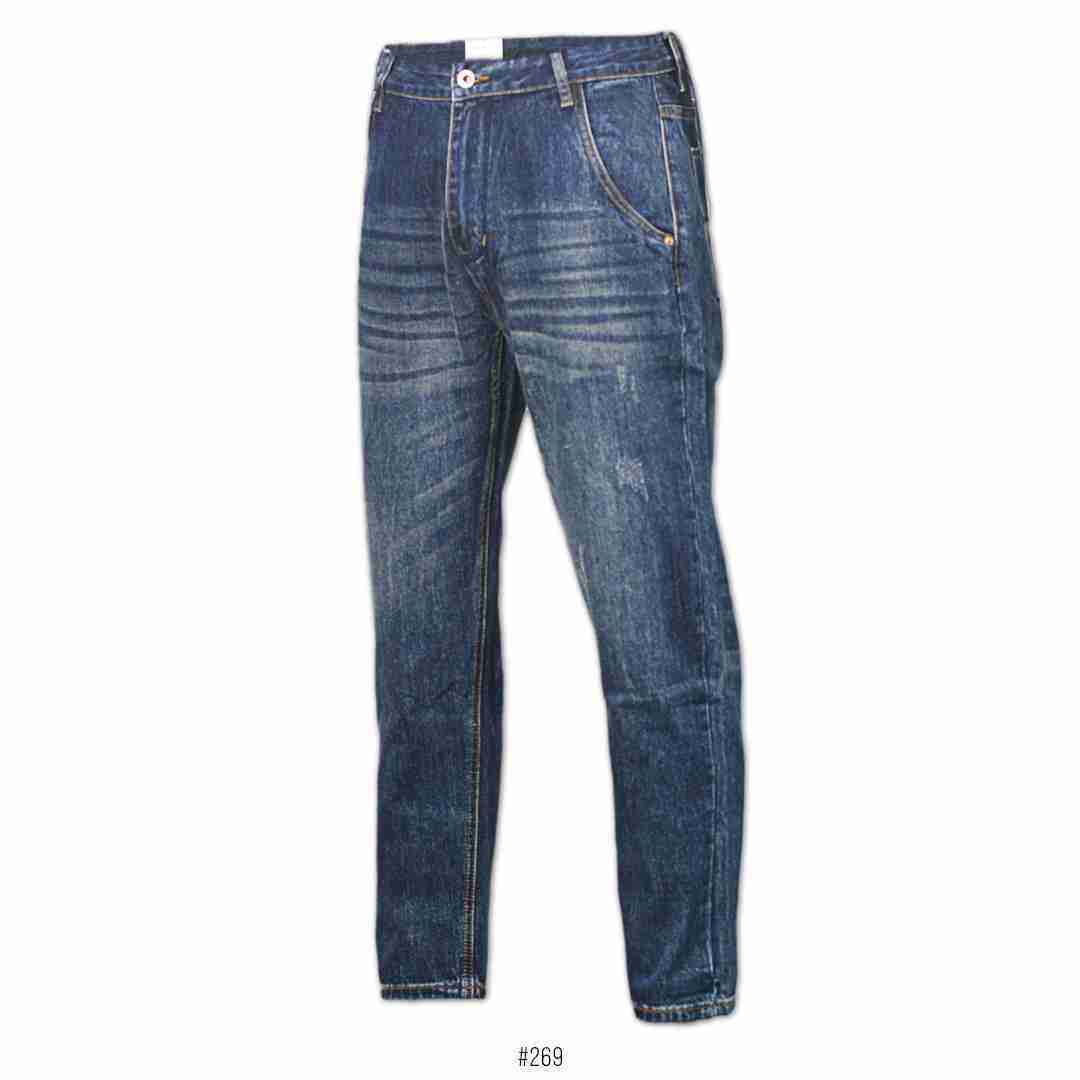 Regular Fit Washed Jeans <br> 269 | Blue