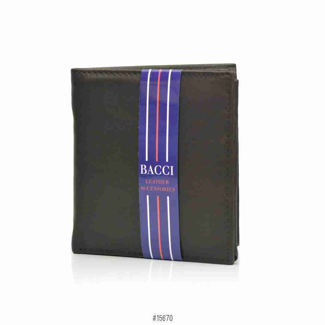 Flap Out Cowhide Hipster Wallet <br>15670 | Brown