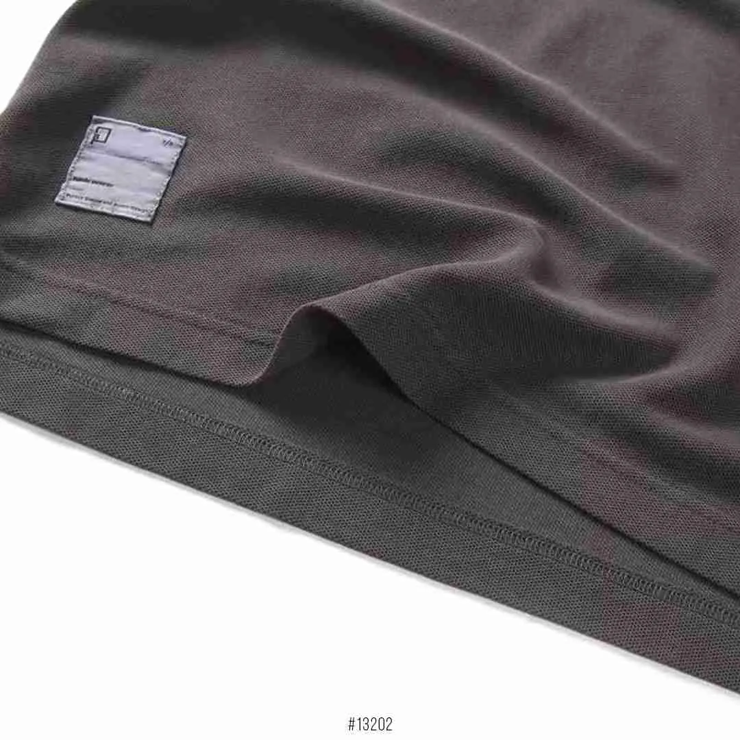 Embroided Basic Power Arrows Polo Shirt <br>13202 | D.Grey