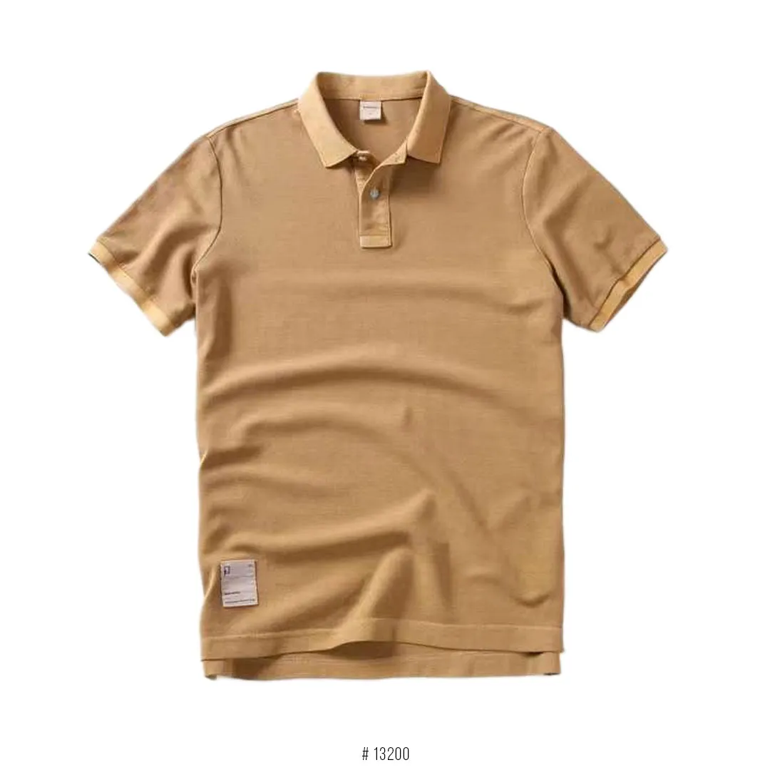 Blank Basic Power Polo Shirt <br>13200 | Khaki