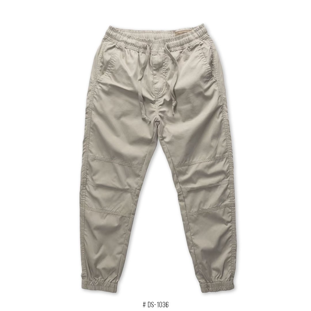 Premium Flexible Casual Drawstring Cuffed Pant DS-1036