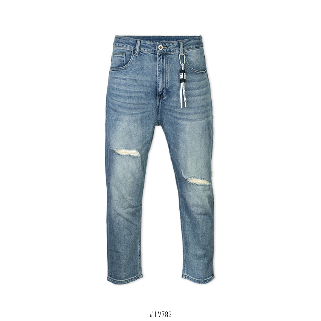 【dydoshop】TEARS JEAN Denim Tears Bust Down Tears 501 Jeans Black Men's - FW22 - US