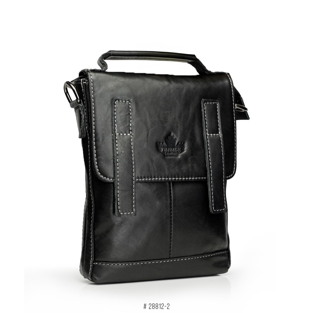 Medium Handheld & Crossbody Bag Leather Bag with Flap 28812