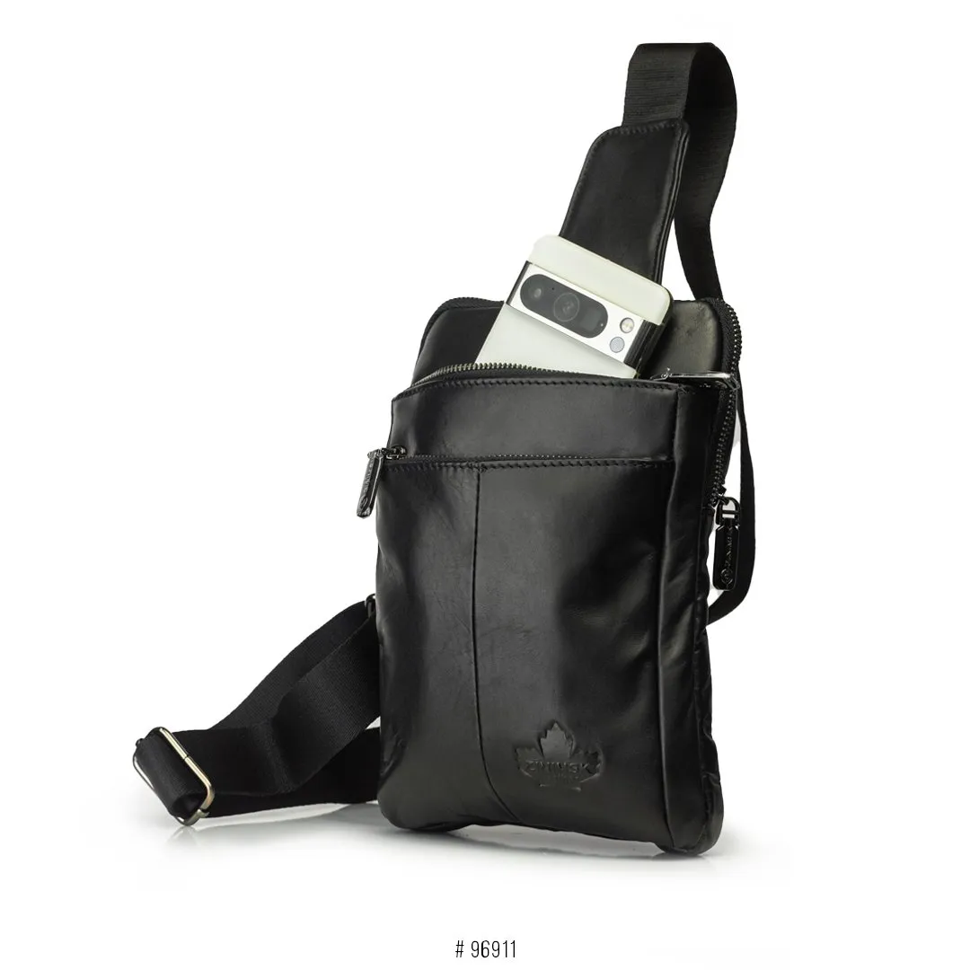 Bright Spark Vegan Crossbody Bag Black Sans Beast